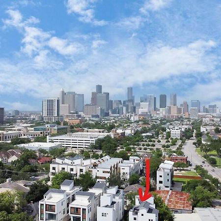 Casa Labella - Downtown Skyline Views - Sleeps 10 Villa Houston Luaran gambar