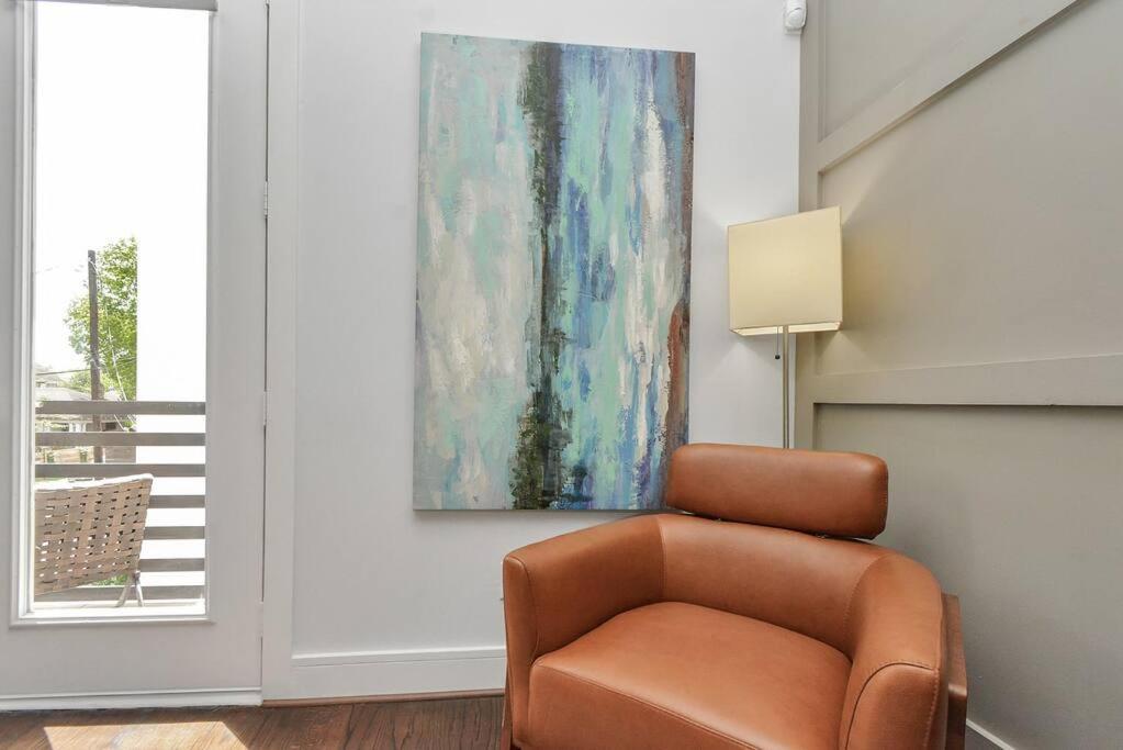 Casa Labella - Downtown Skyline Views - Sleeps 10 Villa Houston Luaran gambar