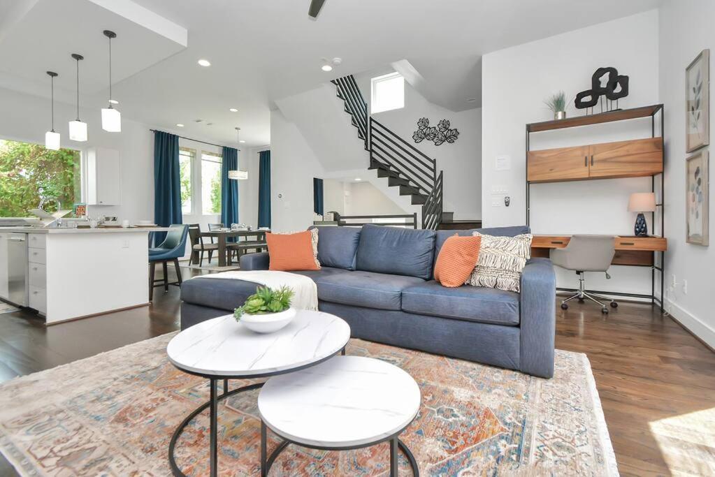 Casa Labella - Downtown Skyline Views - Sleeps 10 Villa Houston Luaran gambar