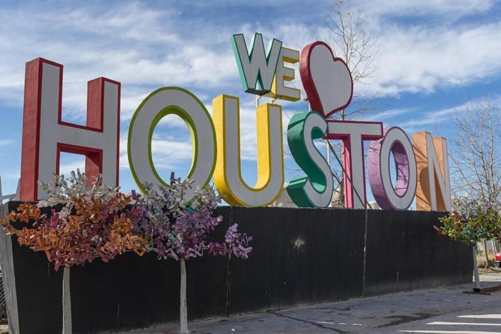 Casa Labella - Downtown Skyline Views - Sleeps 10 Villa Houston Luaran gambar