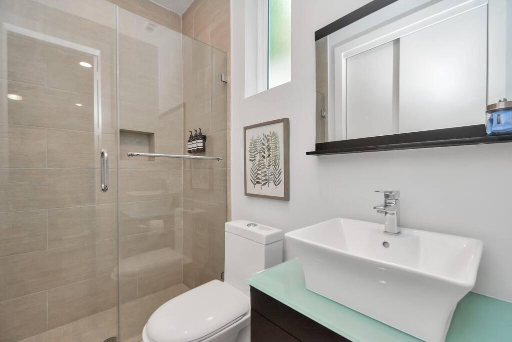 Casa Labella - Downtown Skyline Views - Sleeps 10 Villa Houston Luaran gambar