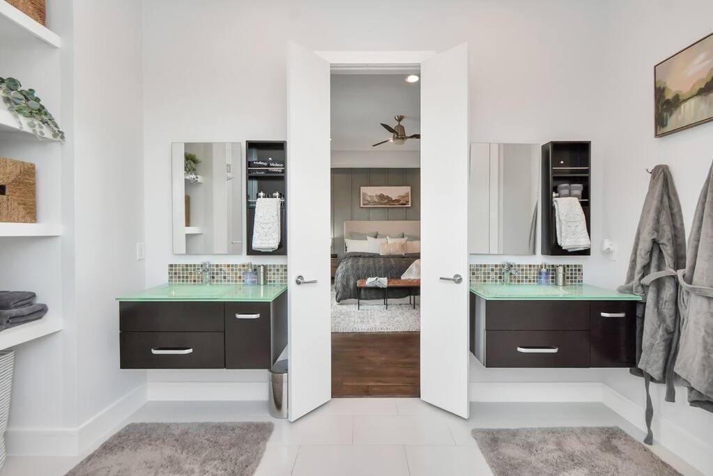 Casa Labella - Downtown Skyline Views - Sleeps 10 Villa Houston Luaran gambar