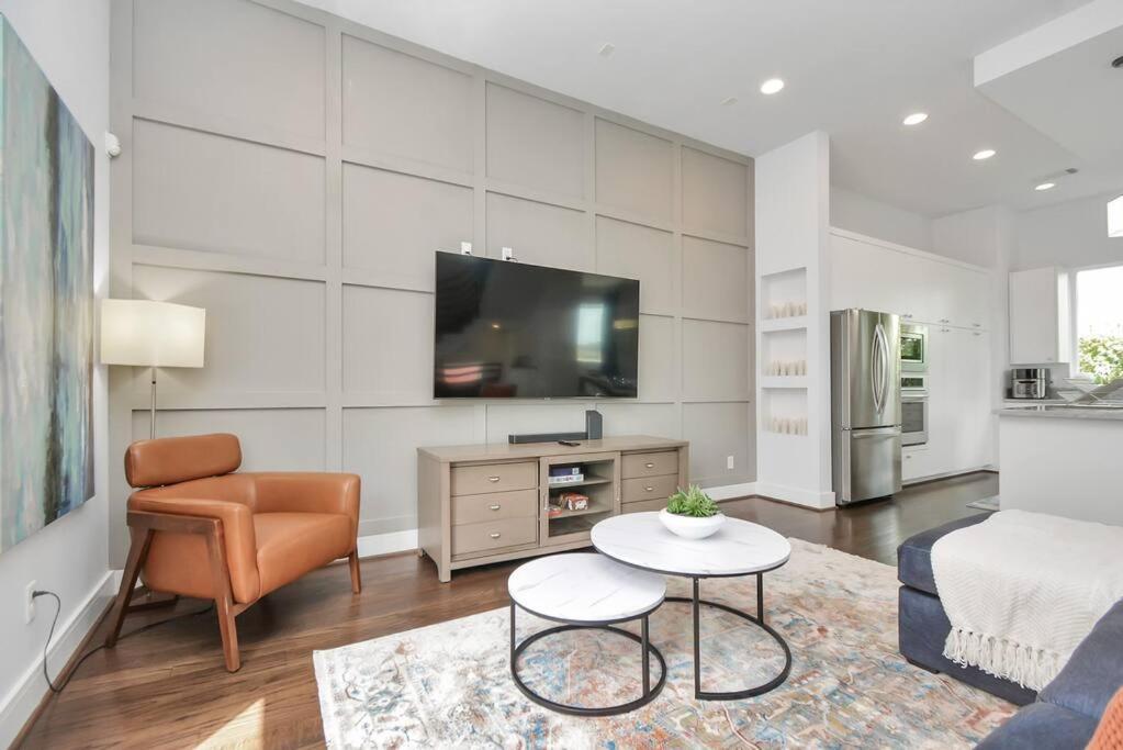 Casa Labella - Downtown Skyline Views - Sleeps 10 Villa Houston Luaran gambar