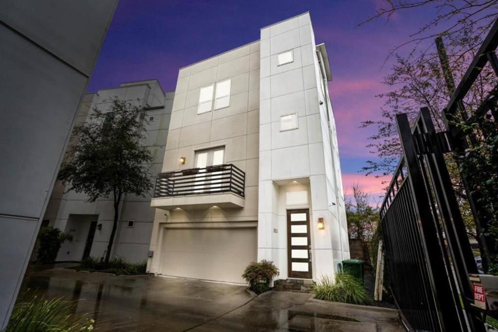 Casa Labella - Downtown Skyline Views - Sleeps 10 Villa Houston Luaran gambar