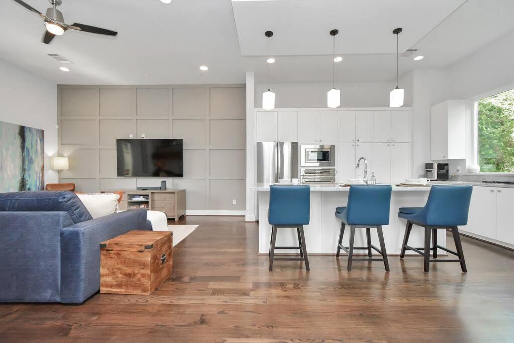 Casa Labella - Downtown Skyline Views - Sleeps 10 Villa Houston Luaran gambar