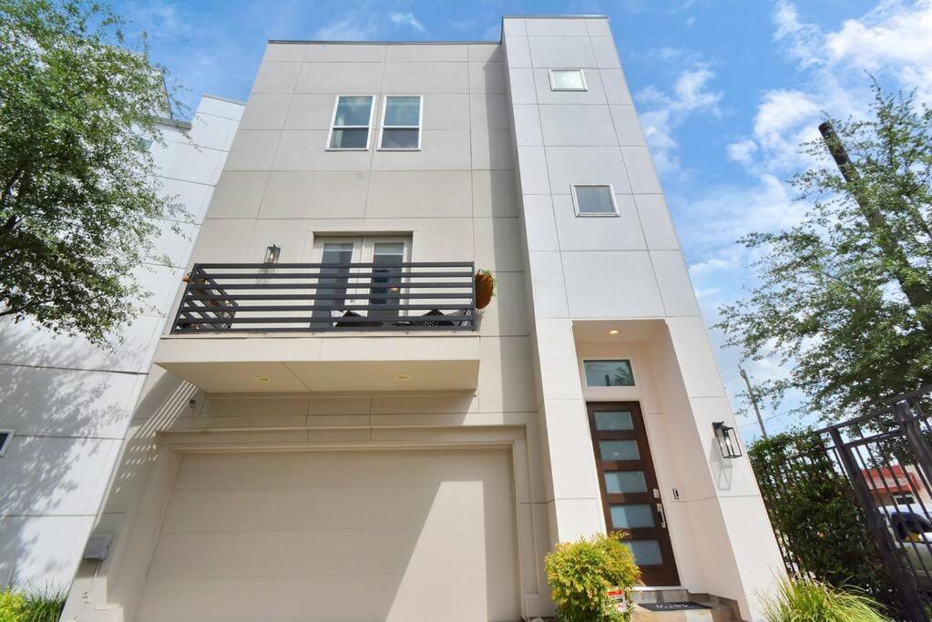 Casa Labella - Downtown Skyline Views - Sleeps 10 Villa Houston Luaran gambar